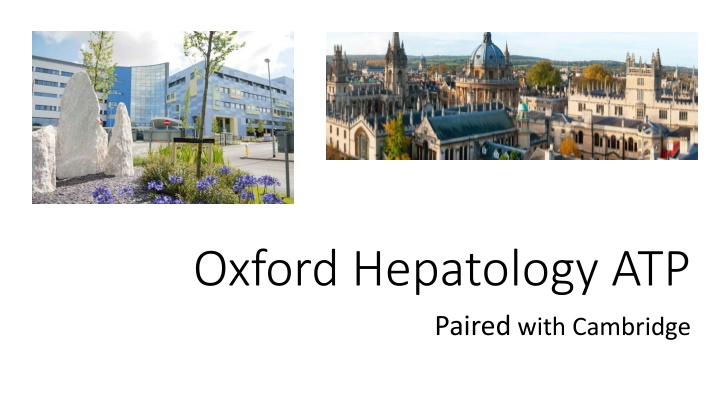 oxford hepatology atp paired with cambridge