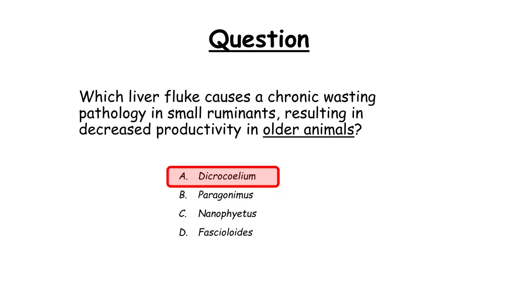 question 6