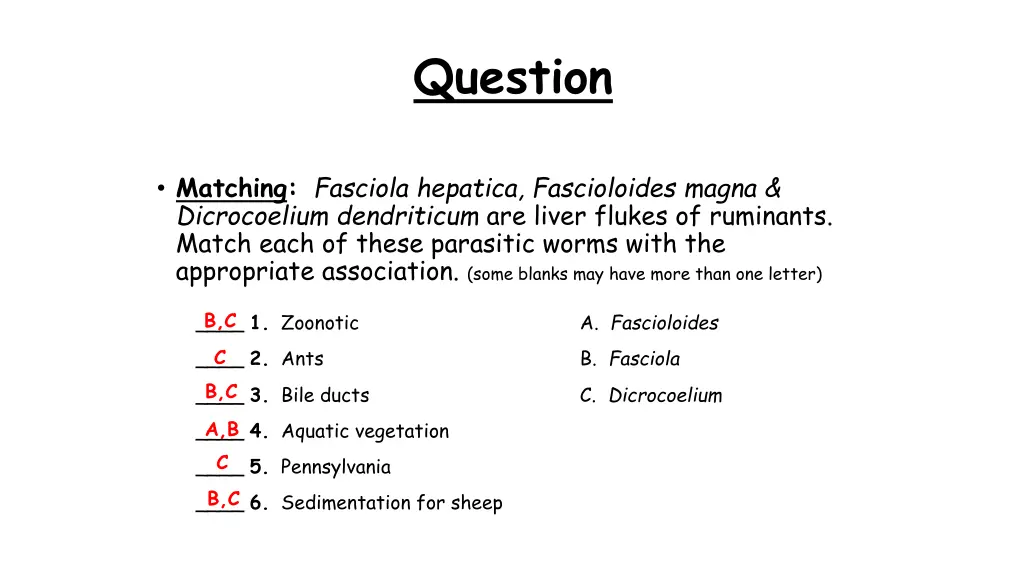 question 7