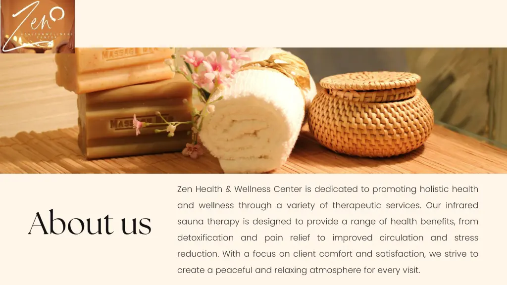 zen health wellness center is dedicated