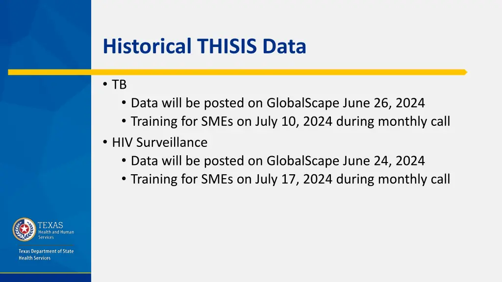 historical thisis data 1