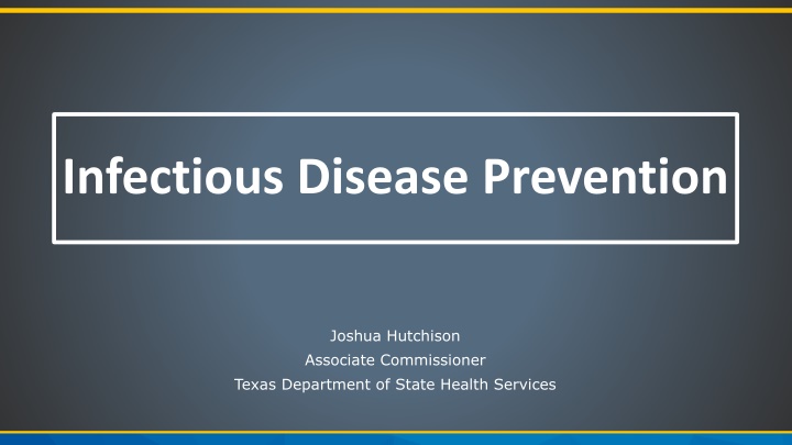 infectious disease prevention