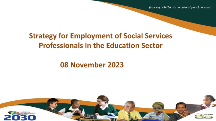 strategy for employment of social services