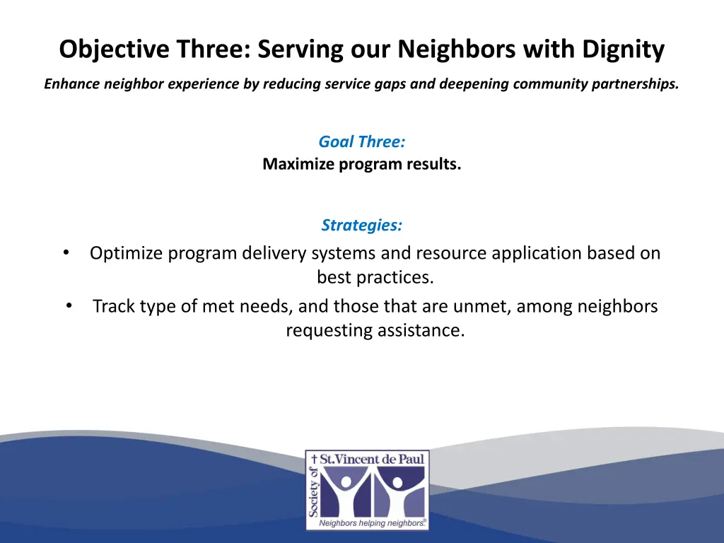 objective three serving our neighbors with dignity 2