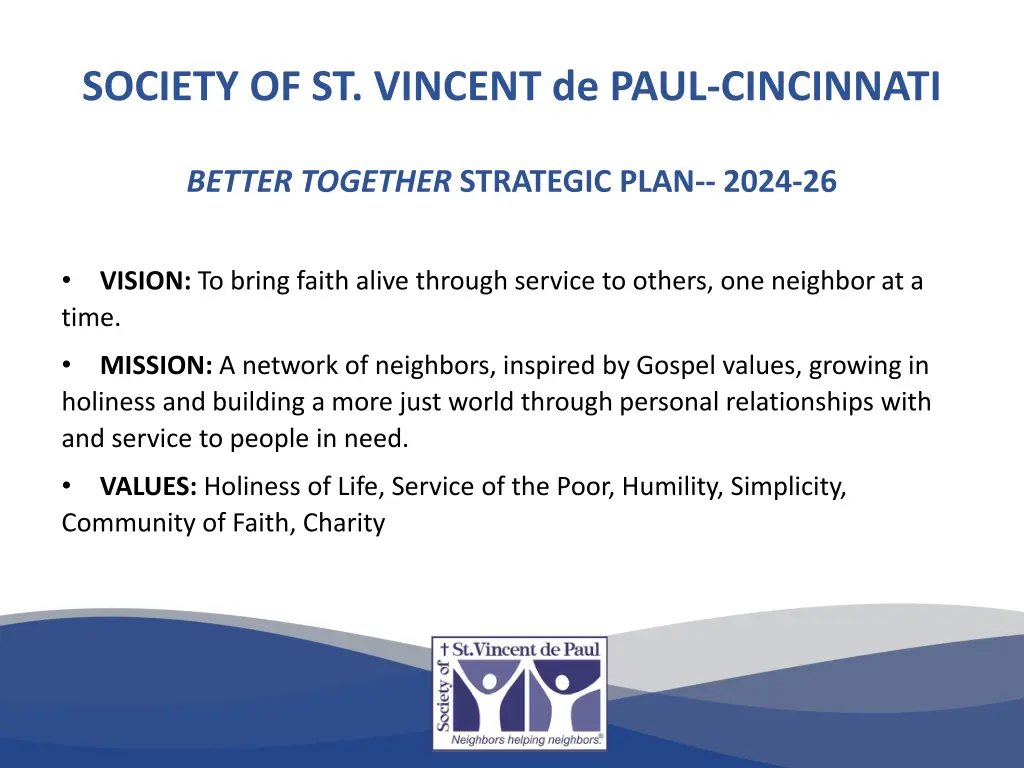 society of st vincent de paul cincinnati