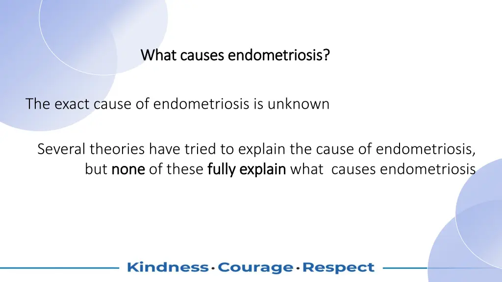 what causes endometriosis what causes
