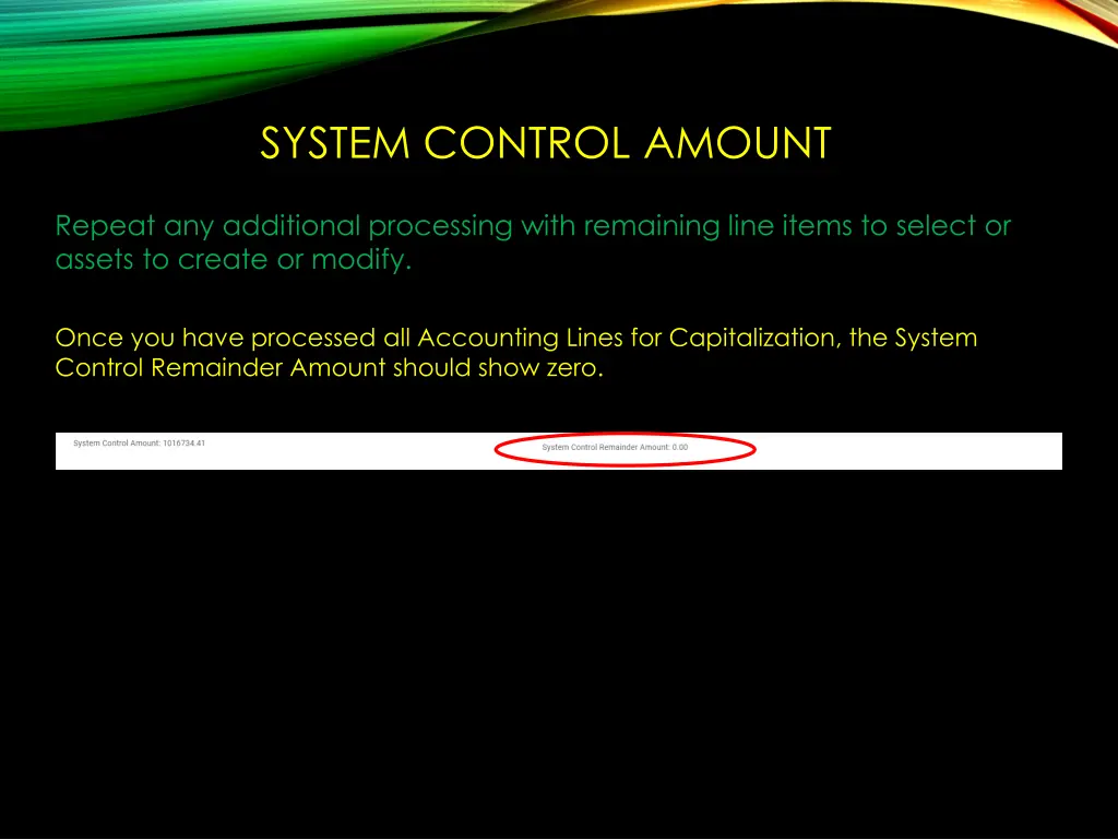 system control amount 2