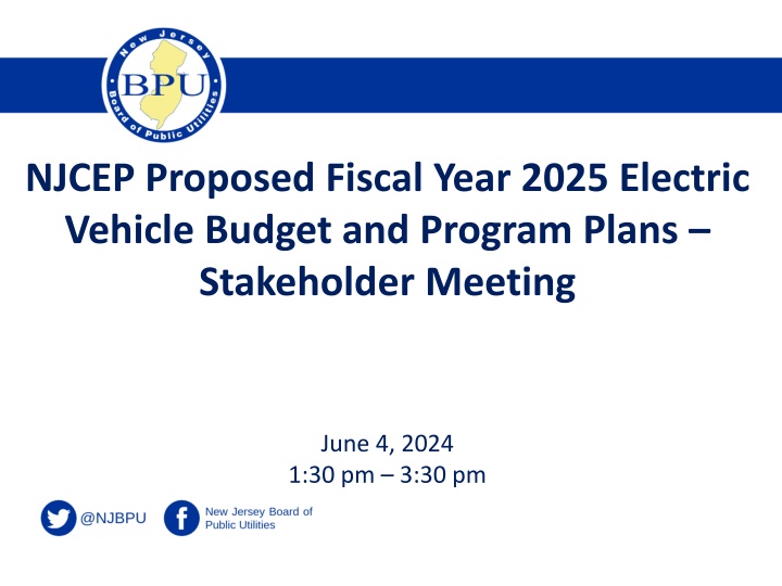 njcep proposed fiscal year 2025 electric vehicle