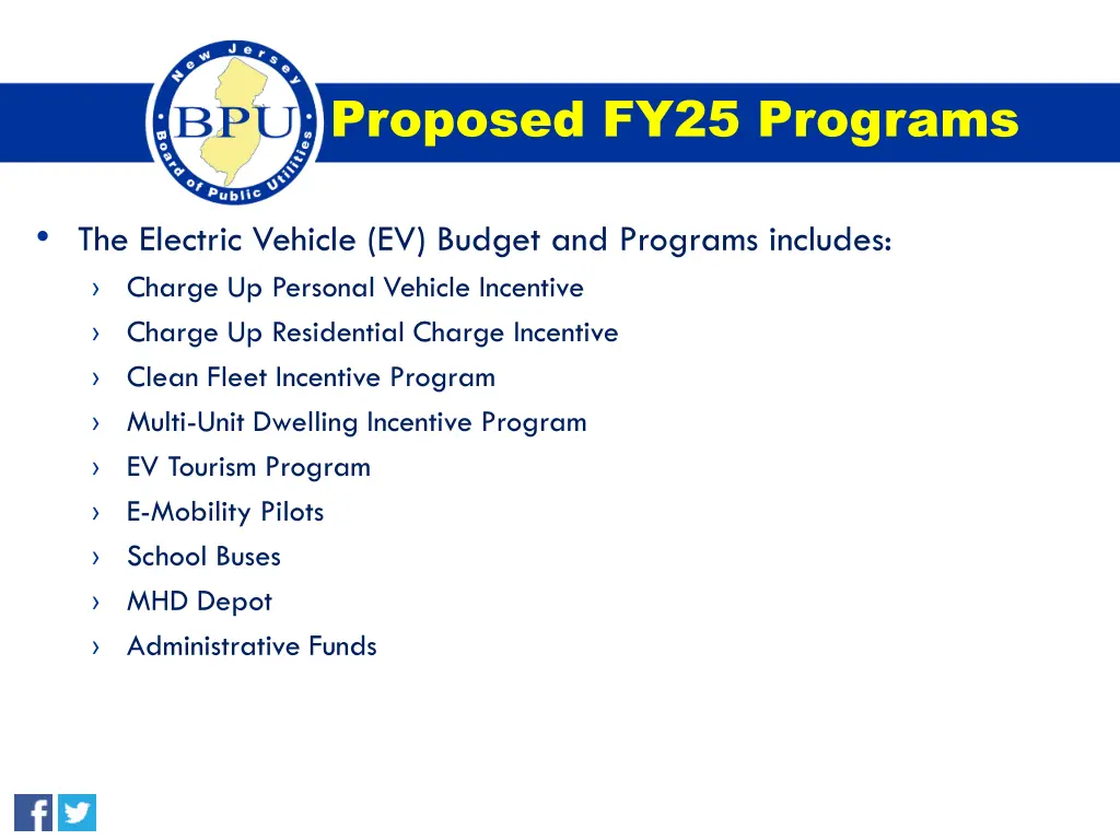 proposed fy25 programs