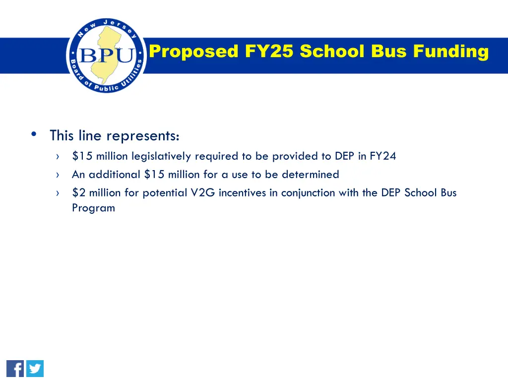 proposed fy25 school bus funding