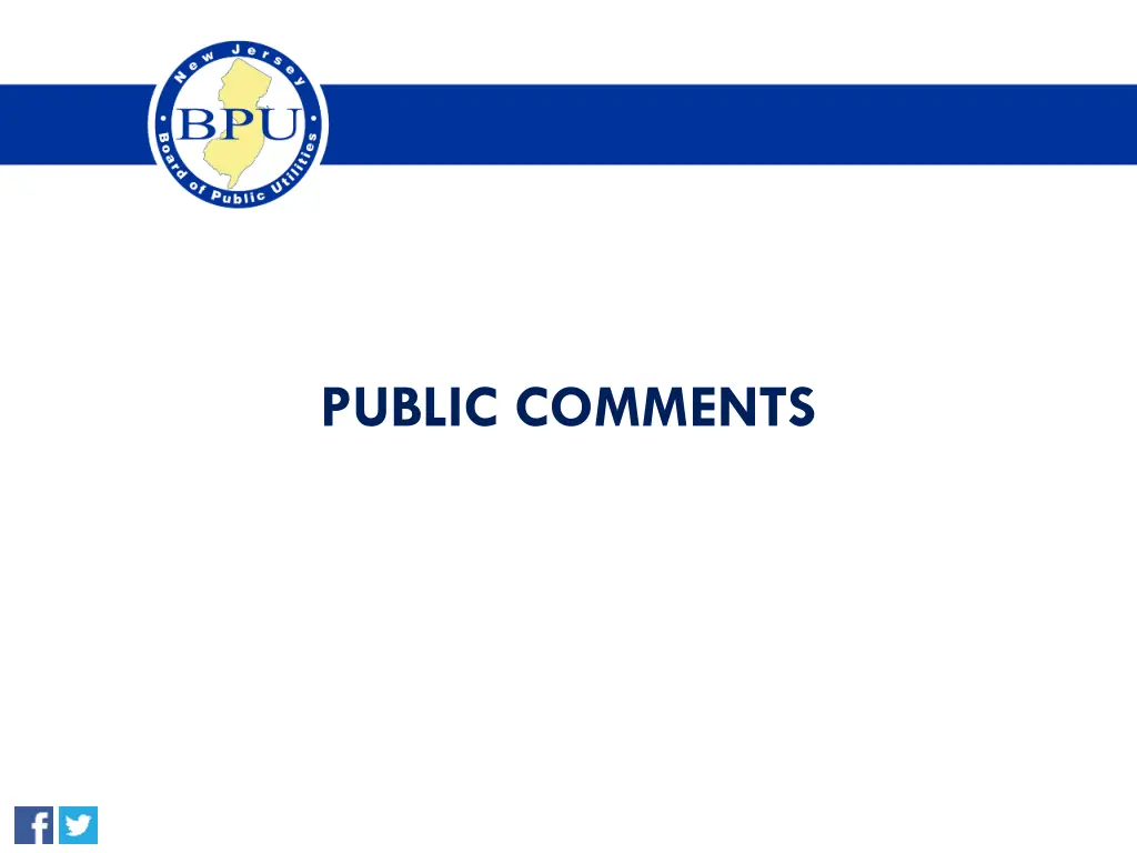 public comments