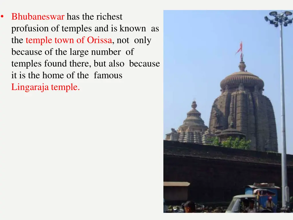 bhubaneswar has the richest profusion of temples