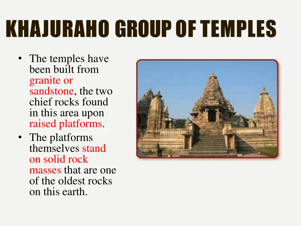 khajuraho group oftemples