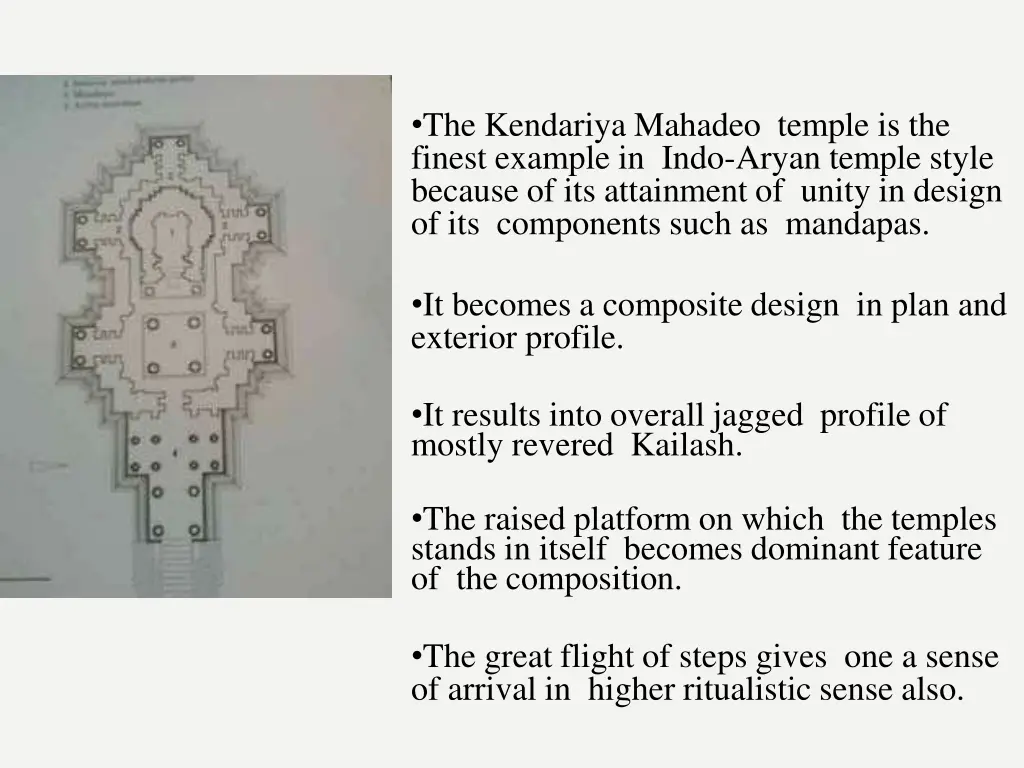 the kendariya mahadeo temple is the finest