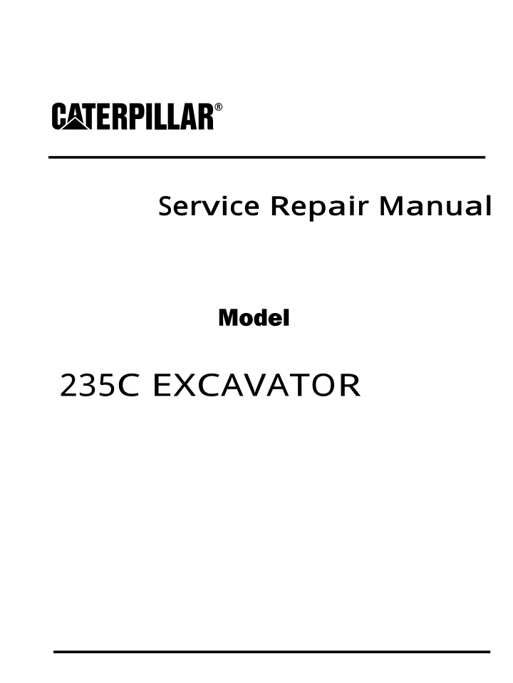 service repair manual