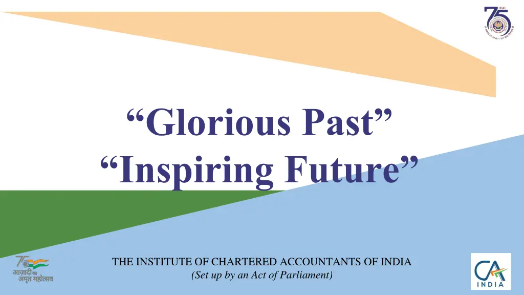 glorious past inspiring future