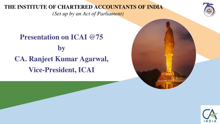 the institute of chartered accountants of india