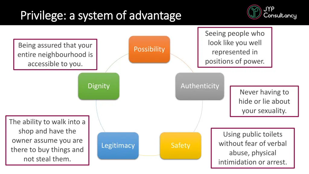 privilege a system of advantage privilege