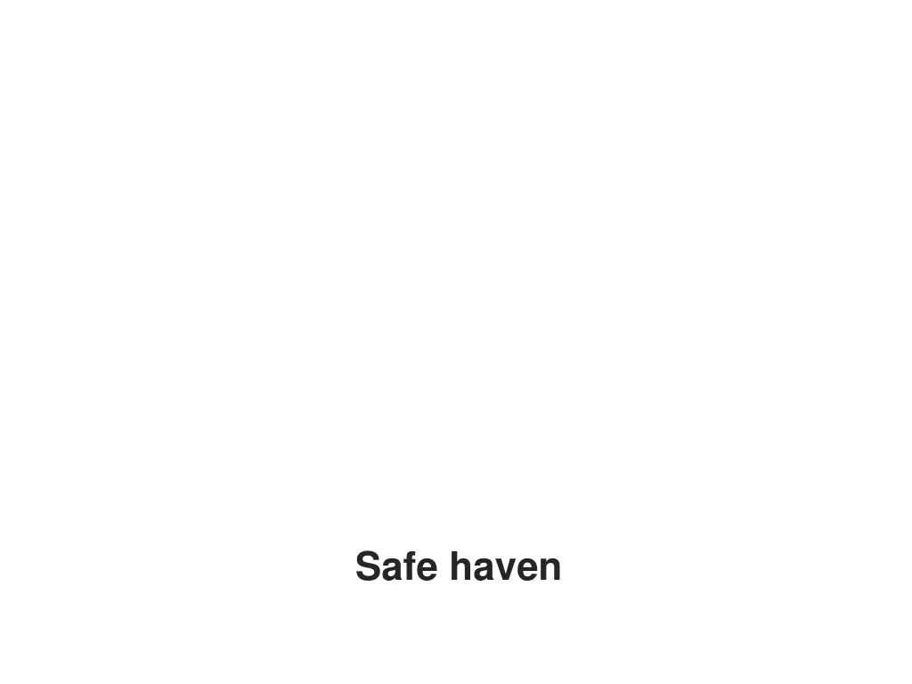 safe haven