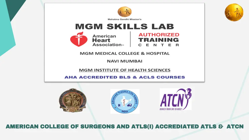 american college of surgeons and atls