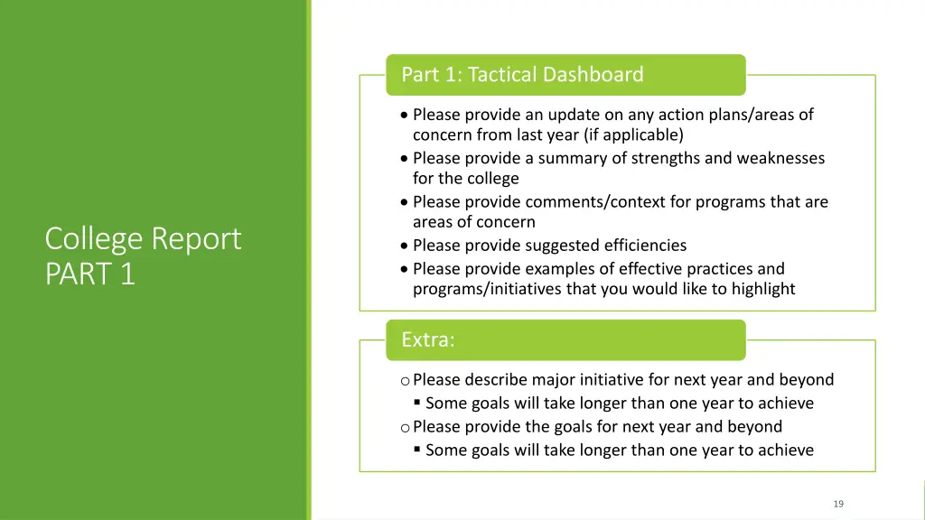 part 1 tactical dashboard