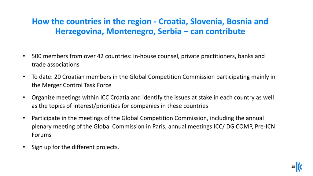 how the countries in the region croatia slovenia