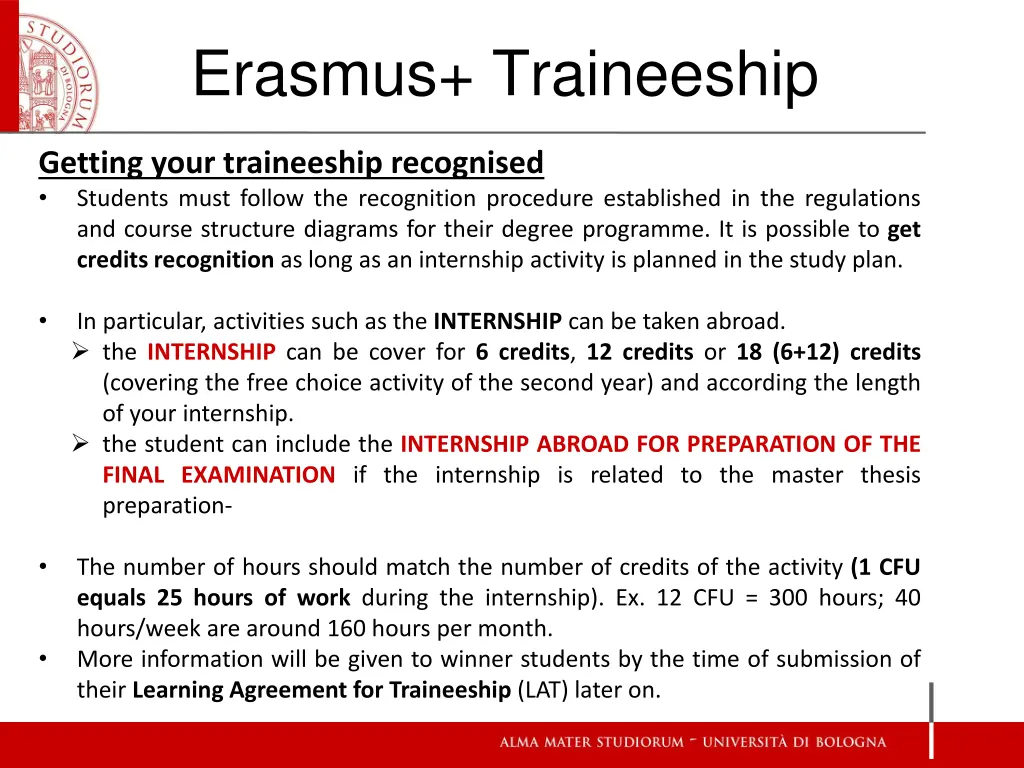 erasmus traineeship 16