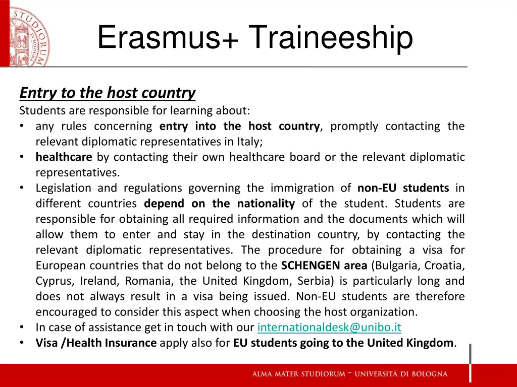 erasmus traineeship 17