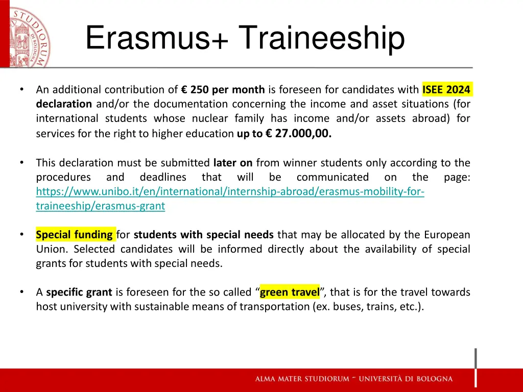 erasmus traineeship 4