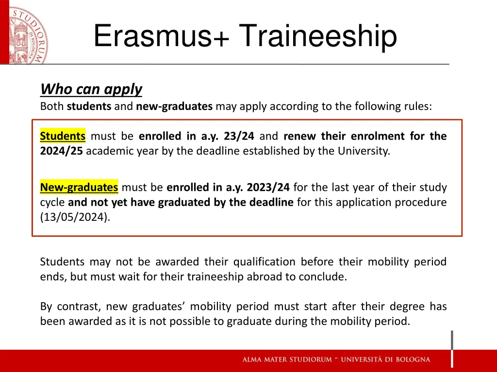 erasmus traineeship 5