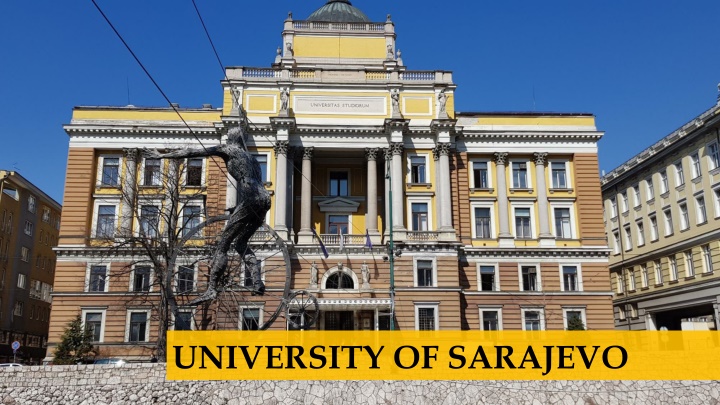 university of sarajevo