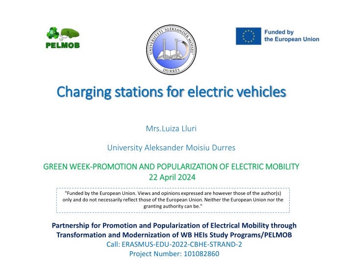 charging stations for charging stations