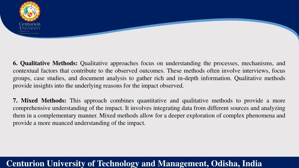 6 qualitative methods qualitative approaches