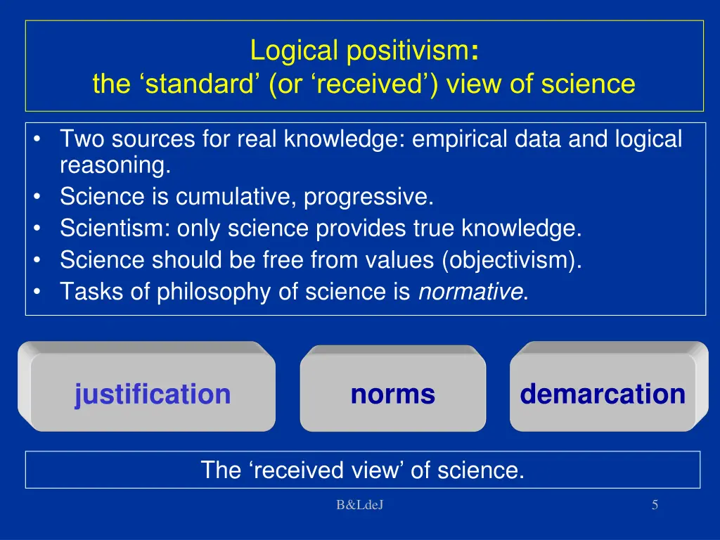 logical positivism