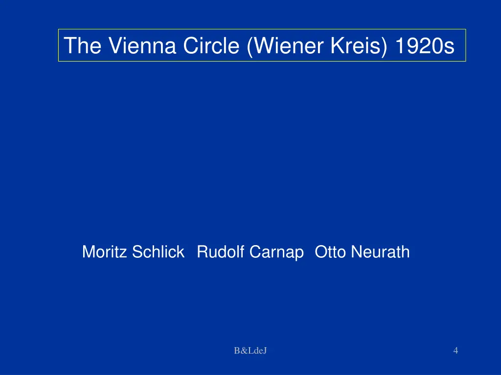 the vienna circle wiener kreis 1920s