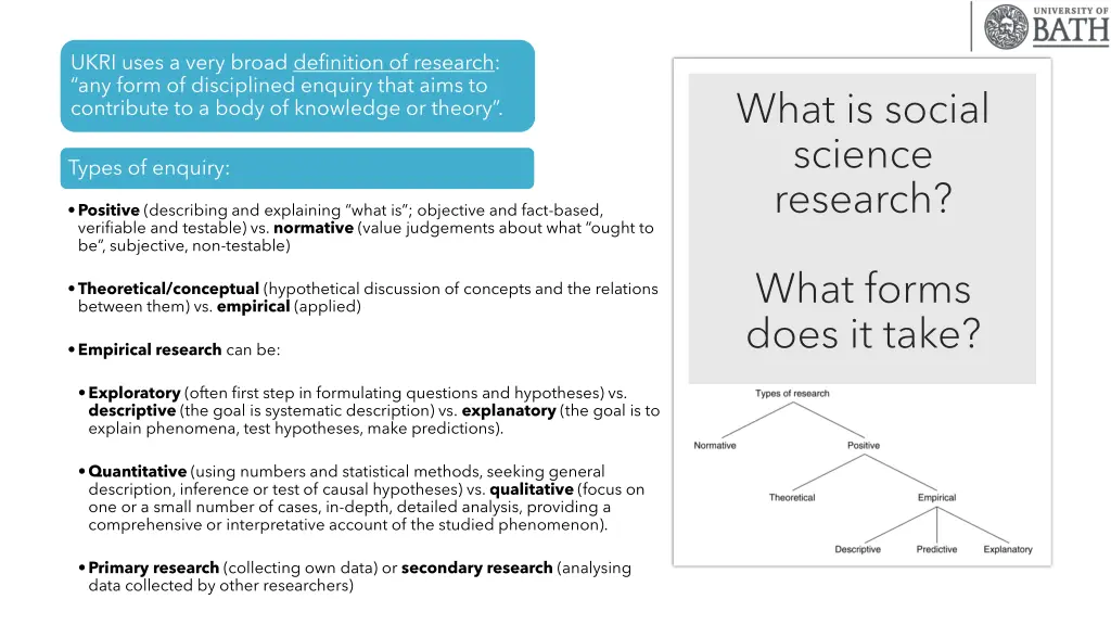 ukri uses a very broad definition of research