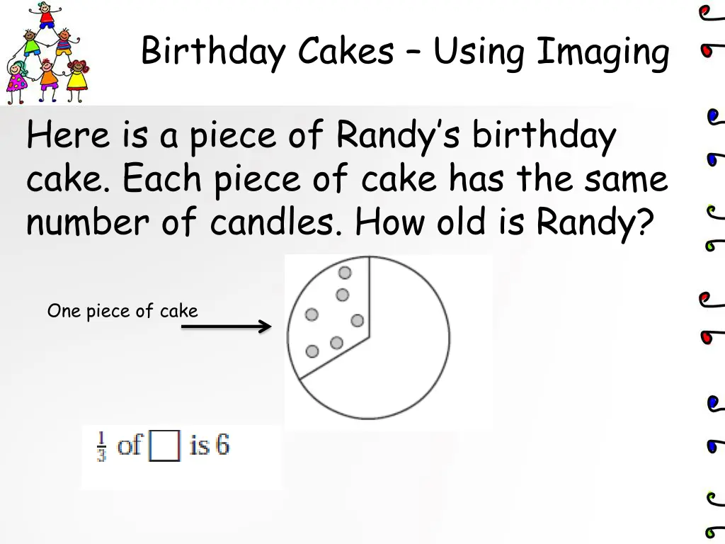 birthday cakes using imaging