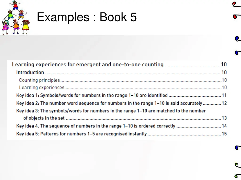 examples book 5