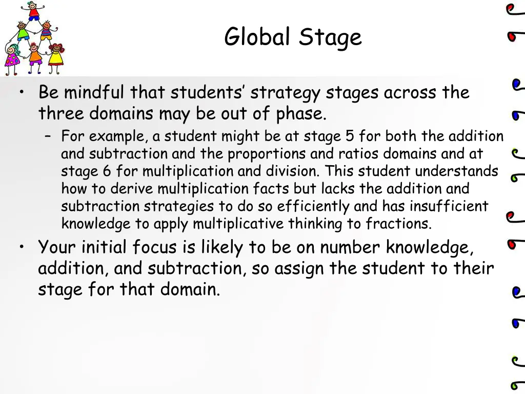 global stage