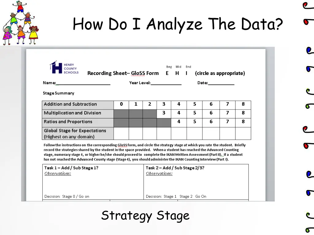 how do i analyze the data