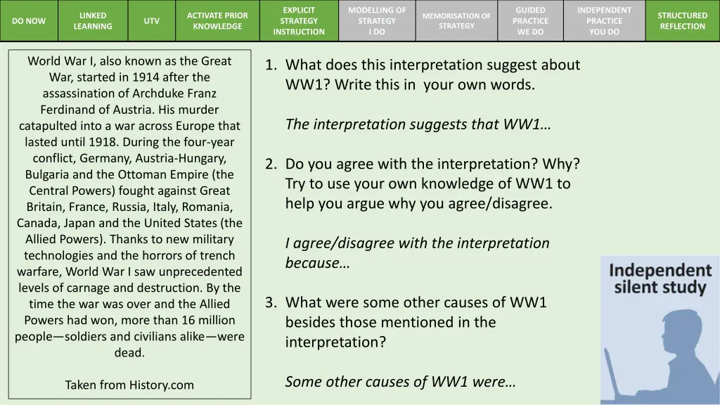 explicit strategy instruction 5