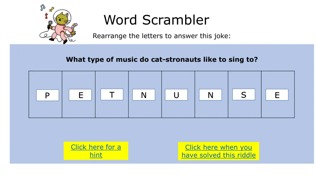 word scrambler