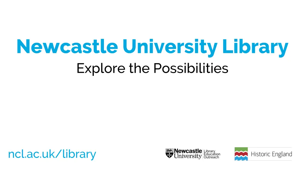 newcastle university library explore