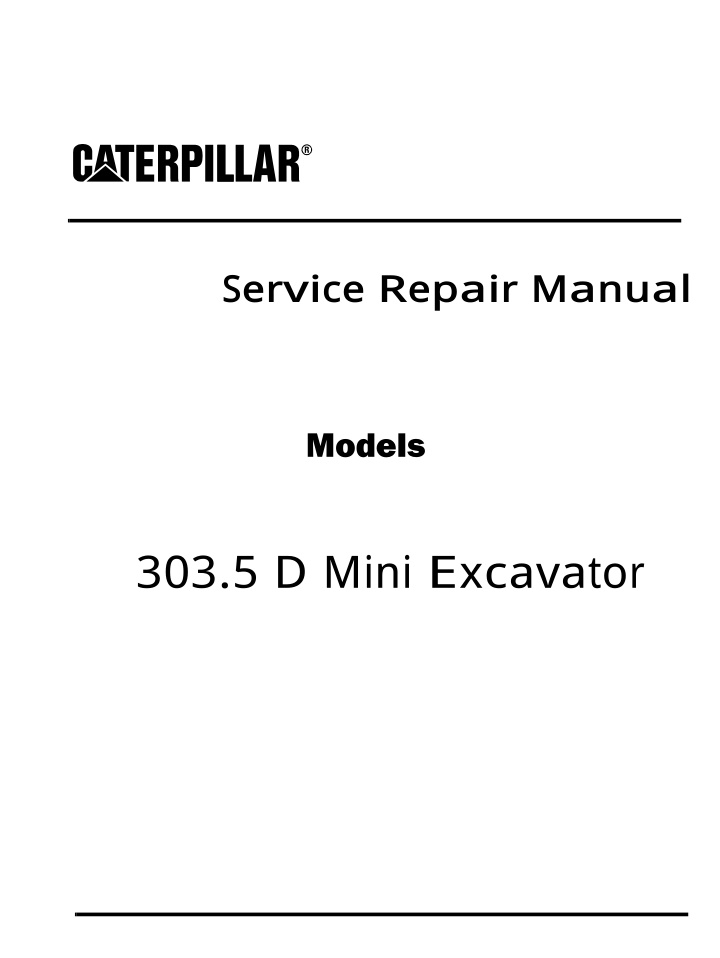 service repair manual