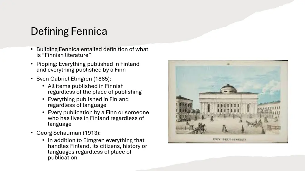 defining fennica