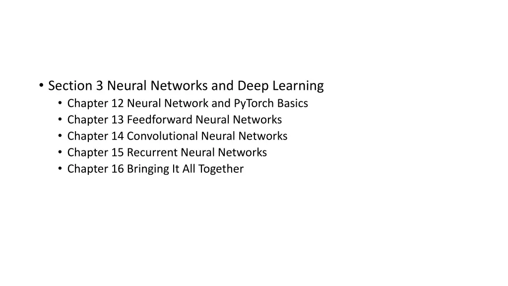 section 3 neural networks and deep learning