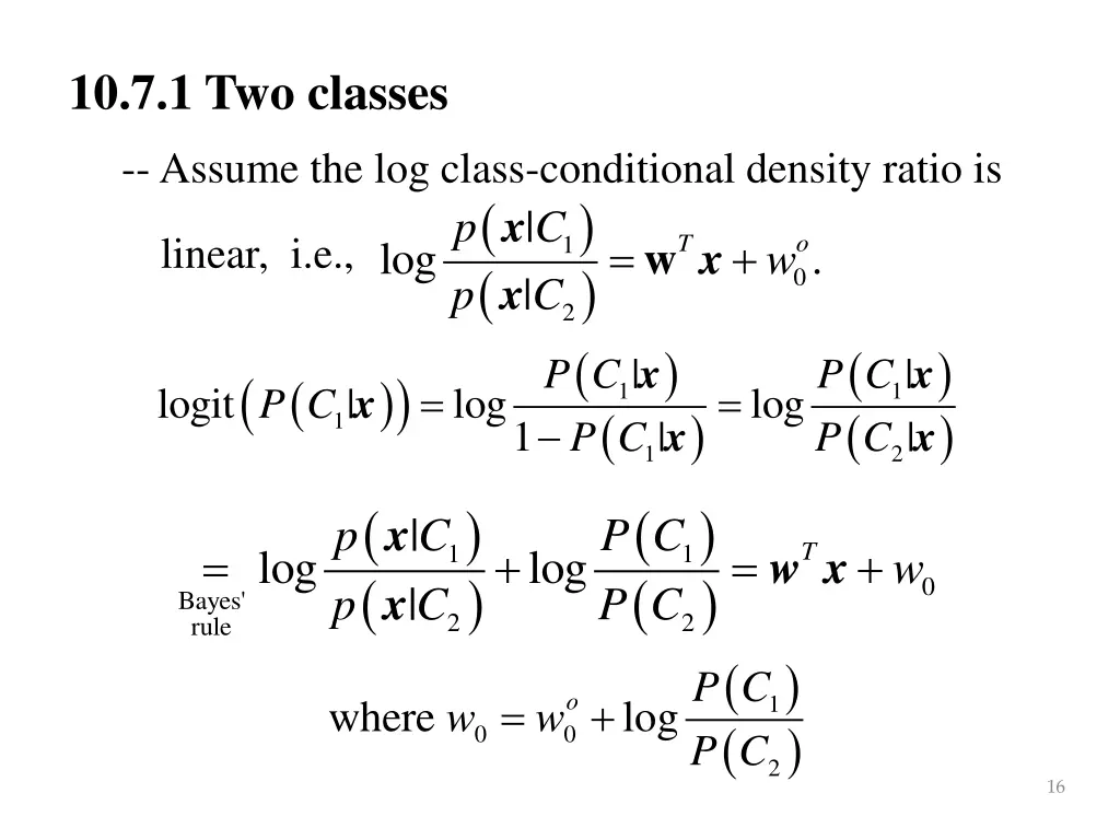 10 7 1 two classes