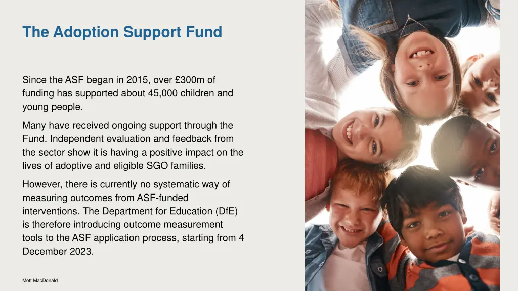 the adoption support fund