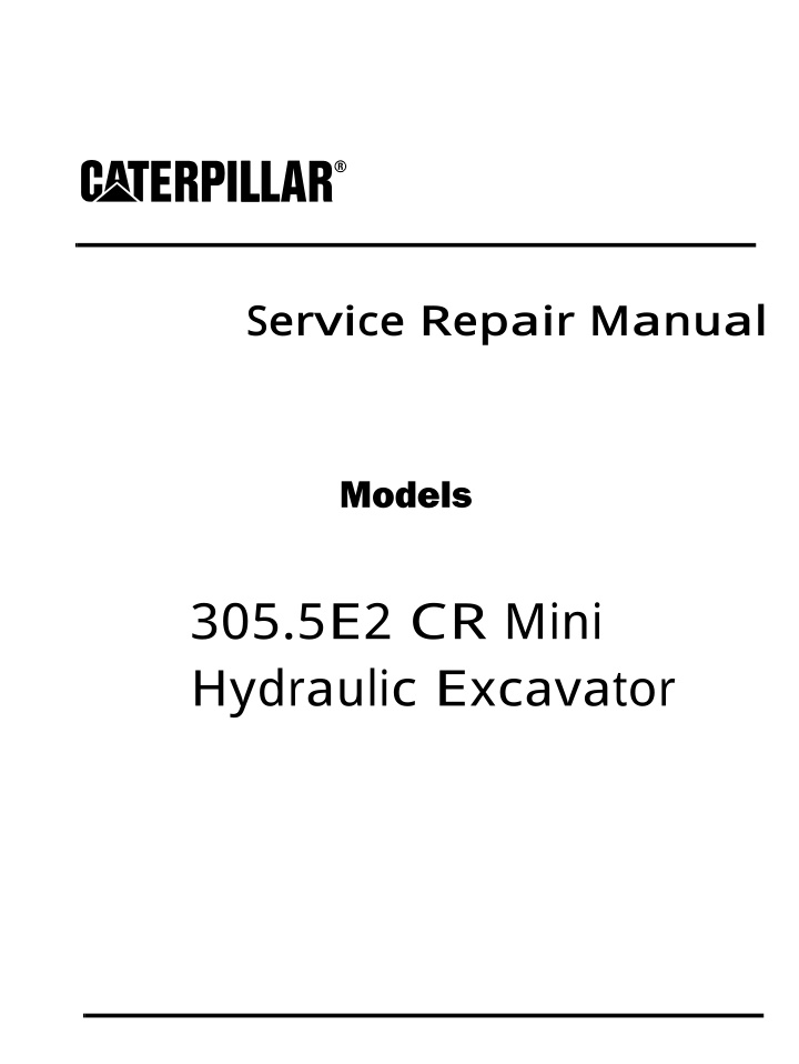 service repair manual