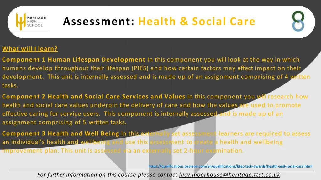 assessment health social care